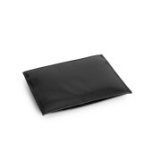 Portcard din piele naturala DiAmanti Amando Negru